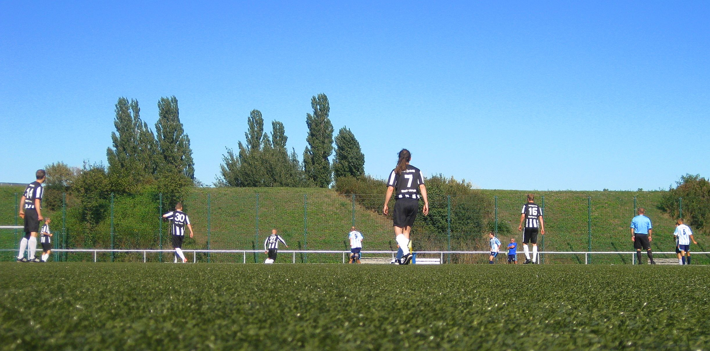 Der Coach hat alles im Blick