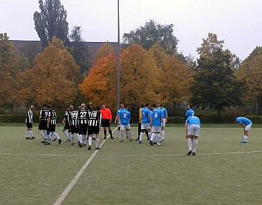 6:0 hieß es am Ende