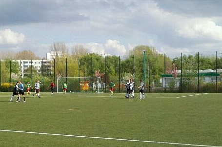 34. 1:0 durch Rob II nach Flanke Marc - Spielverlauf auf Kopf gestellt.