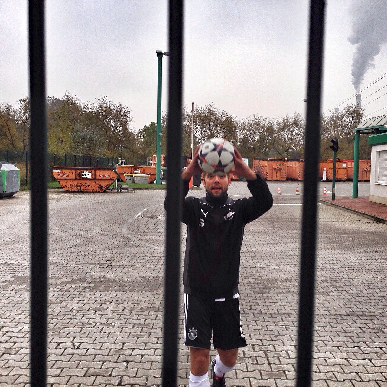 Konnte heute auch mal den Ball halten
